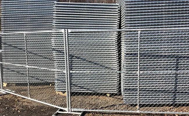 Temporary Fencing for rent